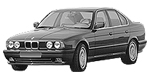 BMW E34 P0549 Fault Code